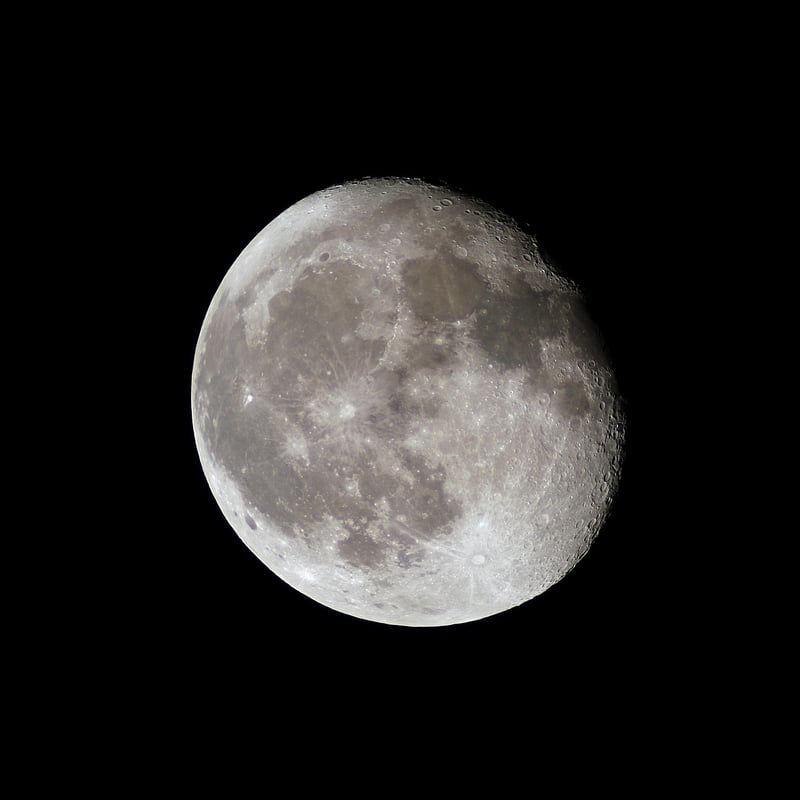 Orbiting Moons