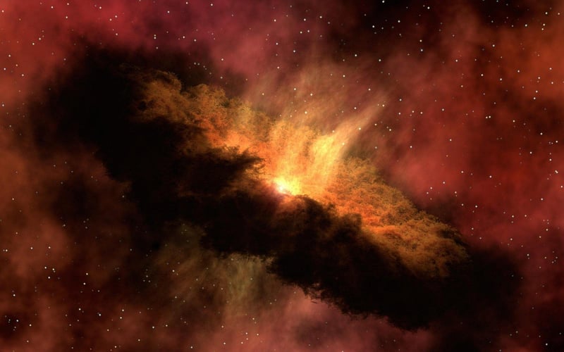 Galactic Map